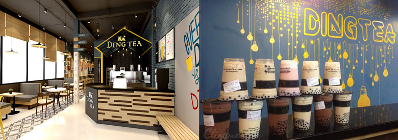 Trà sữa Dingtea - Các thương hiệu trà sữa lớn nhất trên Hà Nội